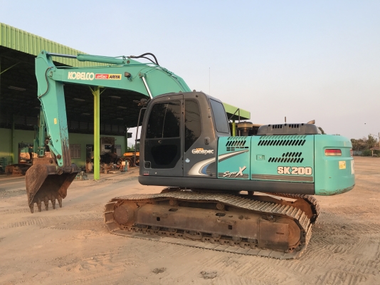 ขายKOBELCO SK200-8 Super-X 10000 ชั่วโมง  สภาพสวยเดิมๆทั้งคัน สนใจติดต่อโดยตรง 081-4283210
