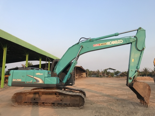 ขายKOBELCO SK200-8 Super-X 10000 ชั่วโมง  สภาพสวยเดิมๆทั้งคัน สนใจติดต่อโดยตรง 081-4283210