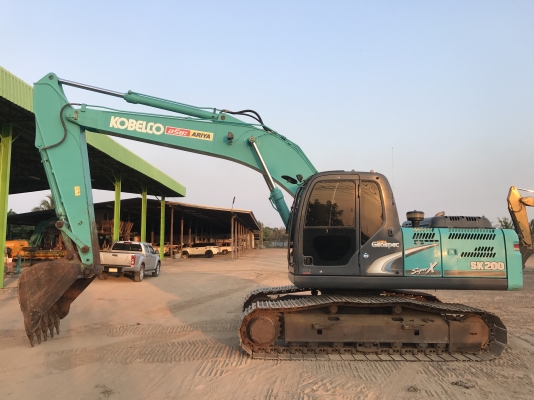 ขายKOBELCO SK200-8 Super-X 10000 ชั่วโมง  สภาพสวยเดิมๆทั้งคัน สนใจติดต่อโดยตรง 081-4283210