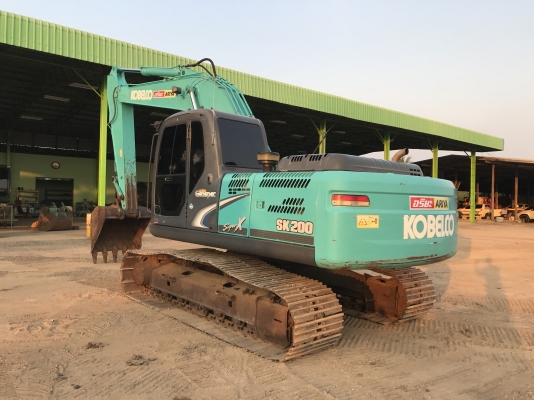ขายKOBELCO SK200-8 Super-X 10000 ชั่วโมง  สภาพสวยเดิมๆทั้งคัน สนใจติดต่อโดยตรง 081-4283210
