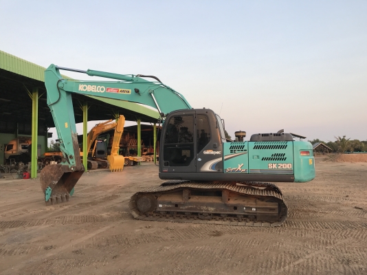 ขายKOBELCO SK200-8 Super-XM 10000 ชั่วโมง  สภาพสวยเดิมๆทั้งคัน สนใจติดต่อโดยตรง 081-4283210