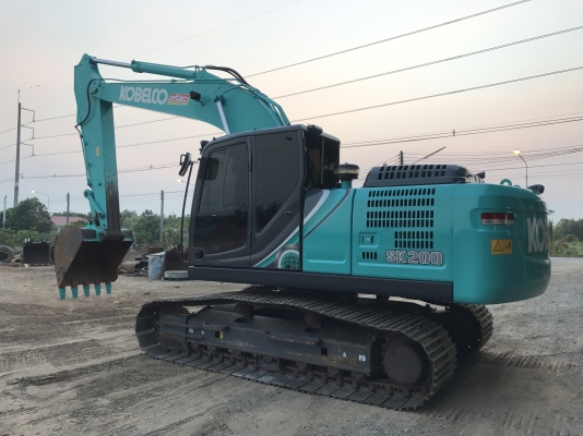 KOBELCO SK200-10สวยเดิมทั้งคัน 4000 ชั่วโมง (ฟรี PM7000) สนใจติดต่อ 081-4283210 KOBELCO SK200-10สวยเดิมทั้งคัน 4000 ชั่วโมง (ฟรี PM7000) สนใจติดต่อ 081-4283210