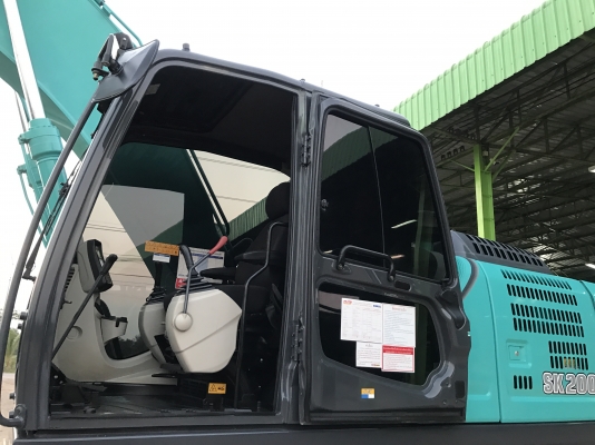 KOBELCO SK200-10สวยเดิมทั้งคัน 4000 ชั่วโมง (ฟรี PM7000) สนใจติดต่อ 081-4283210 KOBELCO SK200-10สวยเดิมทั้งคัน 4000 ชั่วโมง (ฟรี PM7000) สนใจติดต่อ 081-4283210
