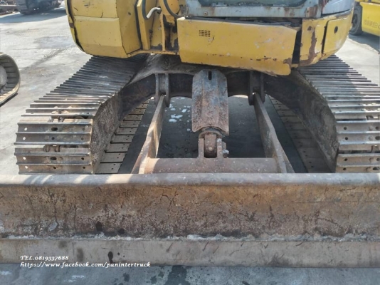 Shock SALE !!ลดกระหน่ำ*รถขุด KOMATSU PC78US-6NO คอนโทรลน้ำมัน ,ปั๊มนิ้ว ,แทรคเหล็ก ,ใบมีดดัน ,มีเก๋ง ,มีลายหัวเจาะ