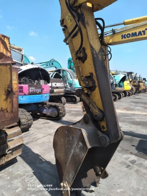 Shock SALE !!ลดกระหน่ำ*รถขุด KOMATSU PC78US-6NO คอนโทรลน้ำมัน ,ปั๊มนิ้ว ,แทรคเหล็ก ,ใบมีดดัน ,มีเก๋ง ,มีลายหัวเจาะ