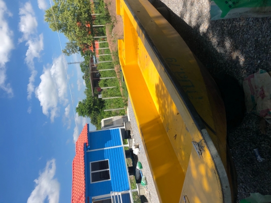 ขาย เรือไฟเบอร์ท้องแบน 6.40x2.20 เมตร ราคา35,000 ขาย เรือไฟเบอร์ท้องแบน 6.40x2.20 เมตร ราคา35,000