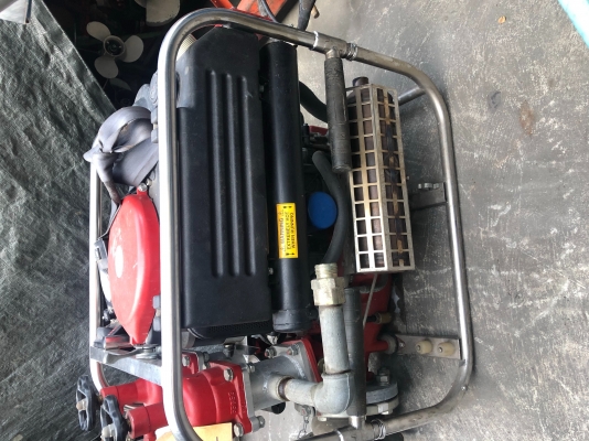 ขาย เครื่องดับเพลิง เครื่องยนต์ Honda 50 แรง ราคา30,000