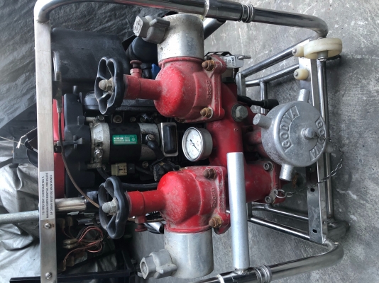 ขาย เครื่องดับเพลิง เครื่องยนต์ Honda 50 แรง ราคา30,000