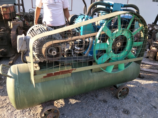 ขายปั้มลม ฟูเช็ง FUSHENG 20 HP FUSHENG 20 แรง 3เฟต 3 สาย เก่าเก็บ พร้อมใช้งาน อุปกรณ์ครบชุดสวยๆ ขายถูกมาก ด่วนๆT.081-4826961 ขายปั้มลม ฟูเช็ง 20 HP FUSHENG Air Compressor Model SA-15A (เมมเบอร์นี้ไลน์ขึ้นเลย "ไม่ค่อยได้ใช้ ยังมีประโยชน์ จึงอยากขาย&qu