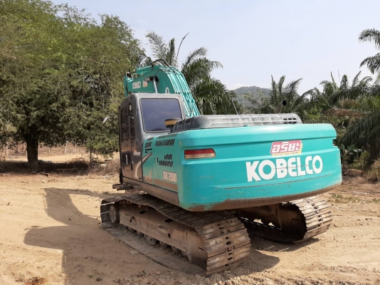 ขายรถแบคโฮ KOBELCO SK200-8 SUPER X