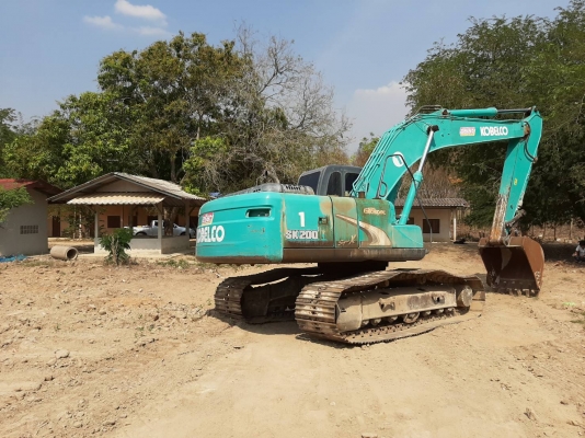 ขายรถแบคโฮ KOBELCO SK200-8 SUPER X