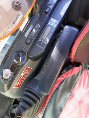 ขายรถแบคโฮ KOBELCO SK200-8 SUPER X