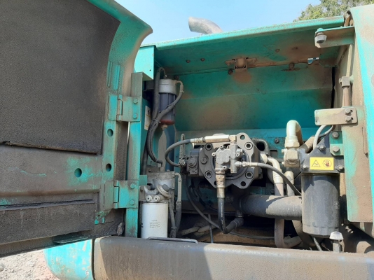 ขายรถแบคโฮ KOBELCO SK200-8 SUPER X