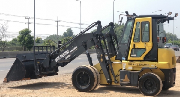 ขายรถตักล้อยาง KOMATSU SD30-6 ปี 2006 นำเข้าเองจากญี่ปุ่น สภาพสวยพร้อมใช้งาน มีVDOการทำงานครับ