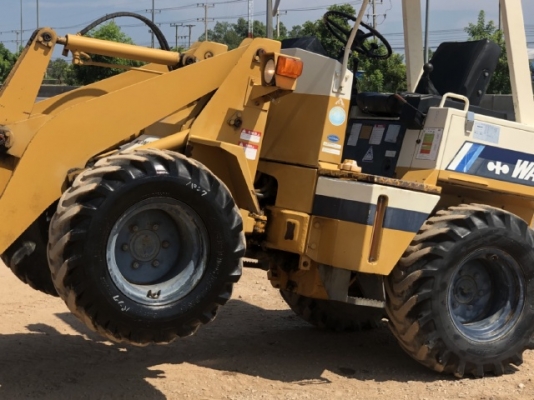 ขายรถตักล้อยาง KOMATSU WA30-2 (4XX ชั่วโมง) นำเข้าเองจากญี่ปุ่น สภาพสวยพร้อมใช้งาน มีVDOการทำงานครับ