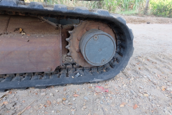 รถขุด komatsu pc35r-8 นำเข้าญี่ไม่เคยใช้ในไทย โทร 086-1602189