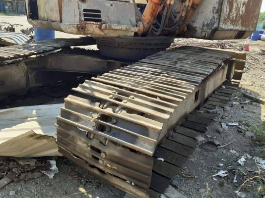 ขาย 495,000 HITACHI EX 200-2 รถแบคโฮติดแม่เหล็กดูดเหล็ก เครื่องดี ปั้มแรง เอวแน่น แม่เหล็กดูดแรง ช่วงล่างเต็ม รถพร้อมใช้งาน เอกสารซื้อขาย รถอยู่ กทม. 090-772-3710 090-772-3708