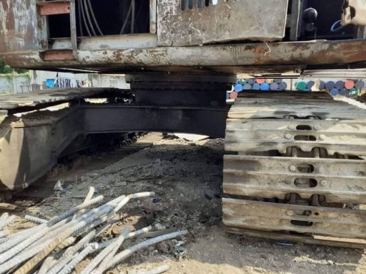 ขาย 495,000 HITACHI EX 200-2 รถแบคโฮติดแม่เหล็กดูดเหล็ก เครื่องดี ปั้มแรง เอวแน่น แม่เหล็กดูดแรง ช่วงล่างเต็ม รถพร้อมใช้งาน เอกสารซื้อขาย รถอยู่ กทม. 090-772-3710 090-772-3708