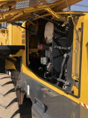 ขายรถตักล้อยาง KOMATSU WA200-6 ปี 2010 รถนอกนำเข้าจากญี่ปุ่น สภาพสวยพร้อมใช้ มีVDOการทำงานครับ