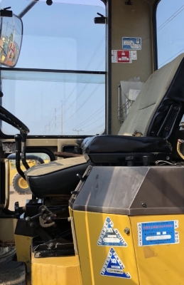 ขายรถตักล้อยาง KOMATSU WA300-1 นำเข้าเองจากญี่ปุ่น สภาพสวยพร้อมใช้ มีVDOการทำงานครับ