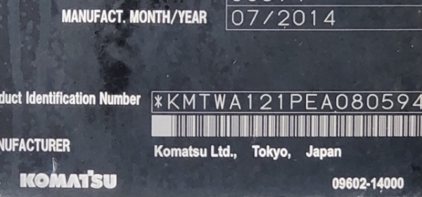 ขายรถตักล้อยาง KOMATSU WA320-7 ปี 2015 นำเข้าเองจากญี่ปุ่น สภาพสวยพร้อมใช้ มีVDOการทำงานครับ ขายรถตักล้อยาง KOMATSU WA320-7 ปี 2015 นำเข้าเองจากญี่ปุ่น สภาพสวยพร้อมใช้ มีVDOการทำงานครับ