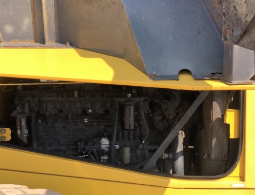 ขายรถตักล้อยาง KOMATSU WA350-3 นำเข้าเองจากญี่ปุ่น สภาพสวยพร้อมใช้งาน มีVDOการทำงานครับ