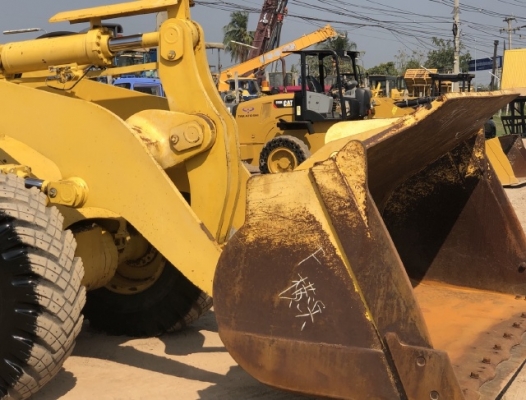 ขายรถตักล้อยาง KOMATSU WA350-3 นำเข้าเองจากญี่ปุ่น สภาพสวยพร้อมใช้งาน มีVDOการทำงานครับ