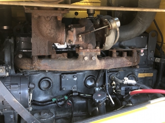 ขายรถตักล้อยาง KOMATSU WA350-3 นำเข้าเองจากญี่ปุ่น สภาพสวยพร้อมใช้งาน มีVDOการทำงานครับ