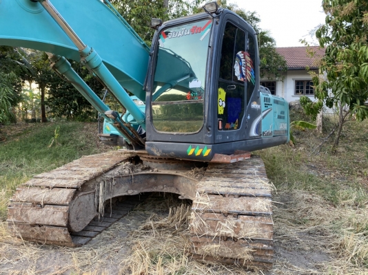มีVDO KOBELCO SK200-8 SUPER X 13,338ชม.เครื่องดี ปั้มแน่น เอกสารอินวอยราคา 1,800,000คอมนอก15,000