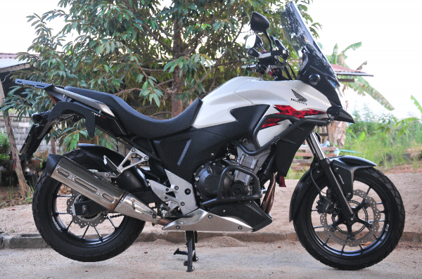 ขาย Honda CB500x ปี 13 ทะเบียนพร้อมโอน พร้อมของแต่ง