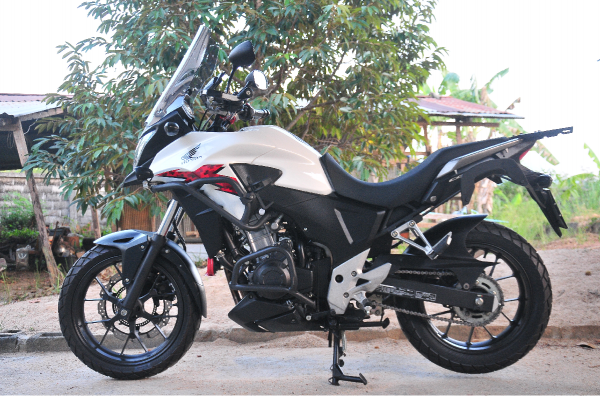 ขาย Honda CB500x ปี 13 ทะเบียนพร้อมโอน พร้อมของแต่ง