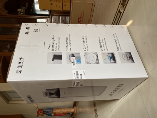 ขาย โคตรถูก!!!! มือ1 เครื่องฟอกอากาศที่นิยมอันดับ1ในเมือง Samsung รุ่น BLUE SKY AX3300 ฟอกอากาศบริสุทธิ์...ตอบโจทย์ไลฟ์สไตล์คนเมือง ขาย โคตรถูก!!!! มือ1 เครื่องฟอกอากาศที่นิยมอันดับ1ในเมือง Samsung รุ่น BLUE SKY AX3300 ฟอกอากาศบริสุทธิ์...ตอบโจทย์ไลฟ์สไตล์คนเมือง