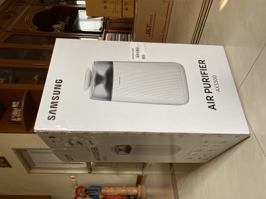ขาย โคตรถูก!!!! มือ1 เครื่องฟอกอากาศที่นิยมอันดับ1ในเมือง Samsung รุ่น BLUE SKY AX3300 ฟอกอากาศบริสุทธิ์...ตอบโจทย์ไลฟ์สไตล์คนเมือง ขาย โคตรถูก!!!! มือ1 เครื่องฟอกอากาศที่นิยมอันดับ1ในเมือง Samsung รุ่น BLUE SKY AX3300 ฟอกอากาศบริสุทธิ์...ตอบโจทย์ไลฟ์สไตล์คนเมือง