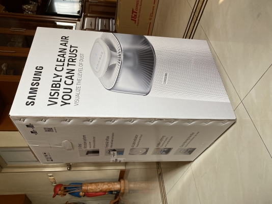 ขาย โคตรถูก!!!! มือ1 เครื่องฟอกอากาศที่นิยมอันดับ1ในเมือง Samsung รุ่น BLUE SKY AX3300 ฟอกอากาศบริสุทธิ์...ตอบโจทย์ไลฟ์สไตล์คนเมือง ขาย โคตรถูก!!!! มือ1 เครื่องฟอกอากาศที่นิยมอันดับ1ในเมือง Samsung รุ่น BLUE SKY AX3300 ฟอกอากาศบริสุทธิ์...ตอบโจทย์ไลฟ์สไตล์คนเมือง