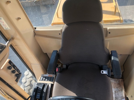 รถเกรด Cat140H-2ZK  รถเก่านอก พร้อมสแกนริฟาย คันนี้สภาพดีเยี่ยม