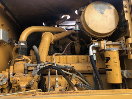 รถเกรด Cat140H-2ZK  รถเก่านอก พร้อมสแกนริฟาย คันนี้สภาพดีเยี่ยม