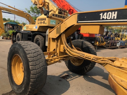 รถเกรด Cat140H-2ZK ปี2003 รถเก่านอก พร้อมริปเปอร์ท้าย ซีเรียสสูง
