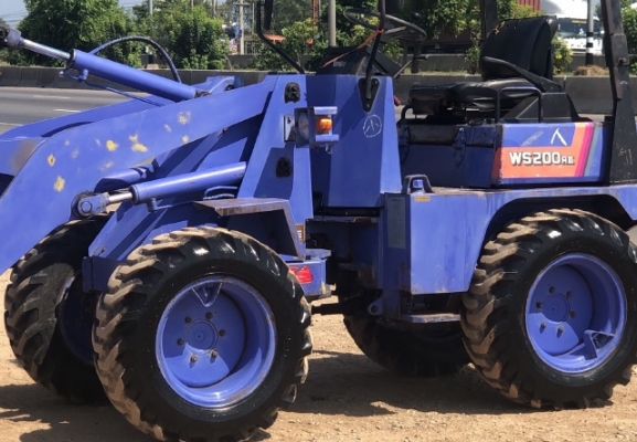ขายรถตักล้อยาง MITSUBISHI WS200A (2XX ชั่วโมง) นำเข้าเองจากญี่ปุ่น สภาพสวยพร้อมใช้งาน มีVDOการทำงานครับ ขายรถตักล้อยาง MITSUBISHI WS200A (2XX ชั่วโมง) นำเข้าเองจากญี่ปุ่น สภาพสวยพร้อมใช้งาน มีVDOการทำงานครับ