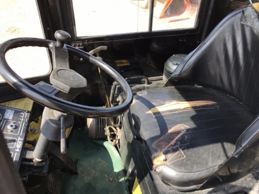 ขายรถตักล้อยาง TCM 808A (เทียบเท่า WA30) นำเข้าเองจากญี่ปุ่น สภาพสวยพร้อมใช้งาน