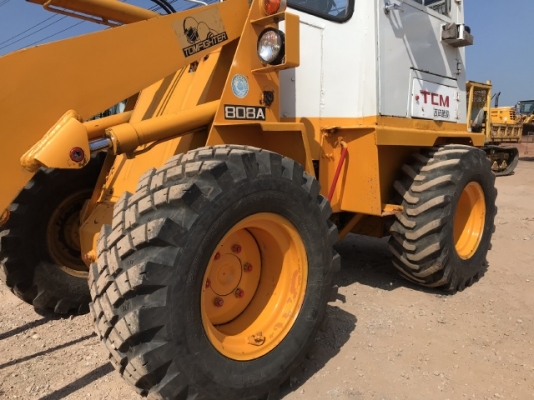 ขายรถตักล้อยาง TCM 808A (เทียบเท่า WA30) นำเข้าเองจากญี่ปุ่น สภาพสวยพร้อมใช้งาน