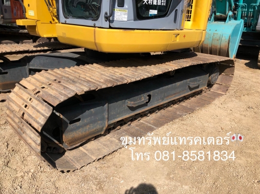 ขายรถขุด Komatsu PC138US-2E1 แทรคใหญ่ อาร์มพิเศษ สเป็กนิยม เครื่องไดเรก 4D95 โคมัสสุ นำเข้าเองขุมทรัพย์แทรคเตอร์ 081-8581834 *ราคาไม่แพง