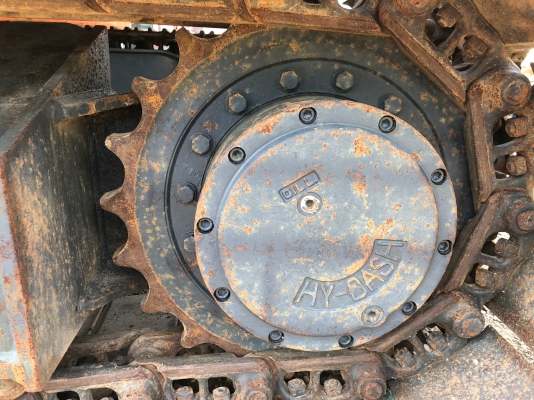 ขายรถขุด Komatsu PC138US-2E1 แทรคใหญ่ อาร์มพิเศษ สเป็กนิยม เครื่องไดเรก 4D95 โคมัสสุ นำเข้าเองขุมทรัพย์แทรคเตอร์ 081-8581834 *ราคาไม่แพง