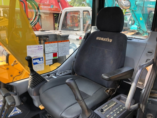 ขายรถขุด Komatsu PC138US-2E1 แทรคใหญ่ อาร์มพิเศษ สเป็กนิยม เครื่องไดเรก 4D95 โคมัสสุ นำเข้าเองขุมทรัพย์แทรคเตอร์ 081-8581834 *ราคาไม่แพง