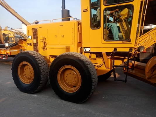 รถเกรด Cat140G-72V รุ่นอมตะยอดนิยม พร้อมสแกนริฟาย ตรวจเช็คพร้อมใช้