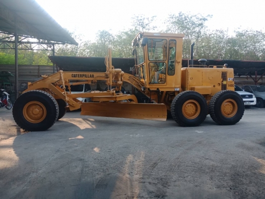 รถเกรด Cat140G-72V รุ่นอมตะยอดนิยม พร้อมสแกนริฟาย ตรวจเช็คพร้อมใช้