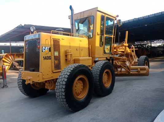 รถเกรด Cat140G-72V รุ่นอมตะยอดนิยม พร้อมสแกนริฟาย ตรวจเช็คพร้อมใช้