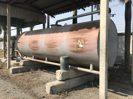 ถังน้ำมัน10,000 ลิตร พร้อมหัวจ่าย