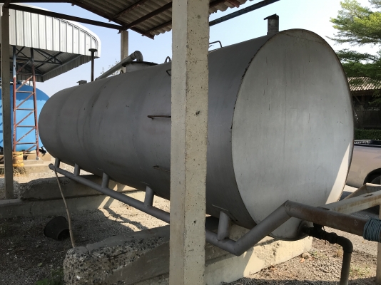 ถังน้ำมัน10,000 ลิตร พร้อมหัวจ่าย