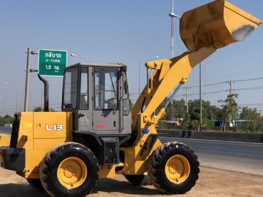 ขายรถตักล้อยาง TCM L13 แขนยาวพิเศษ นำเข้าเองจากญี่ปุ่น สภาพสวยพร้อมใช้ มีVDOการทำงานครับ ขายรถตักล้อยาง TCM L13 แขนยาวพิเศษ นำเข้าเองจากญี่ปุ่น สภาพสวยพร้อมใช้ มีVDOการทำงานครับ
