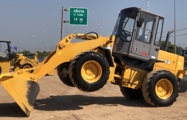 ขายรถตักล้อยาง TCM L13 แขนยาวพิเศษ นำเข้าเองจากญี่ปุ่น สภาพสวยพร้อมใช้ มีVDOการทำงานครับ ขายรถตักล้อยาง TCM L13 แขนยาวพิเศษ นำเข้าเองจากญี่ปุ่น สภาพสวยพร้อมใช้ มีVDOการทำงานครับ